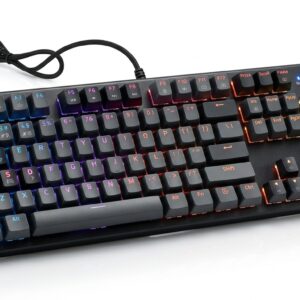 Mechanische Gaming-Tastatur (RGB, TKL)